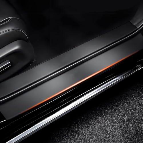 4 Stuks Rvs Auto Instaplijsten Protector voor Volkswagen Cross Up 2013-2016,Roestvrijstalen Schopplaten,Auto Dorpel Pedaal Accessoire,Pedaal Bescherming,Anti Kras,Antislip