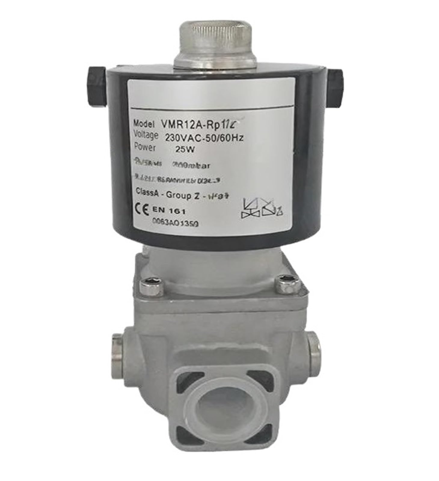 Électrovanne d'arrêt DN15 VMR12A-RP1-2 anti fuite gaz pour brûleur