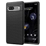 Spigen Liquid Air Case Compatible with Google Pixel 7a - Matte Black