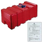 70 Liter Bootstank Benzintank Einbautank