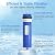 MewMore 400 GPD RO Membrane, 12"x3" Reverse Osmosis Membrane Filter Replacement Element for Under Sink RO Drinking Water Filter Purifier Filtration System, 1-Pack