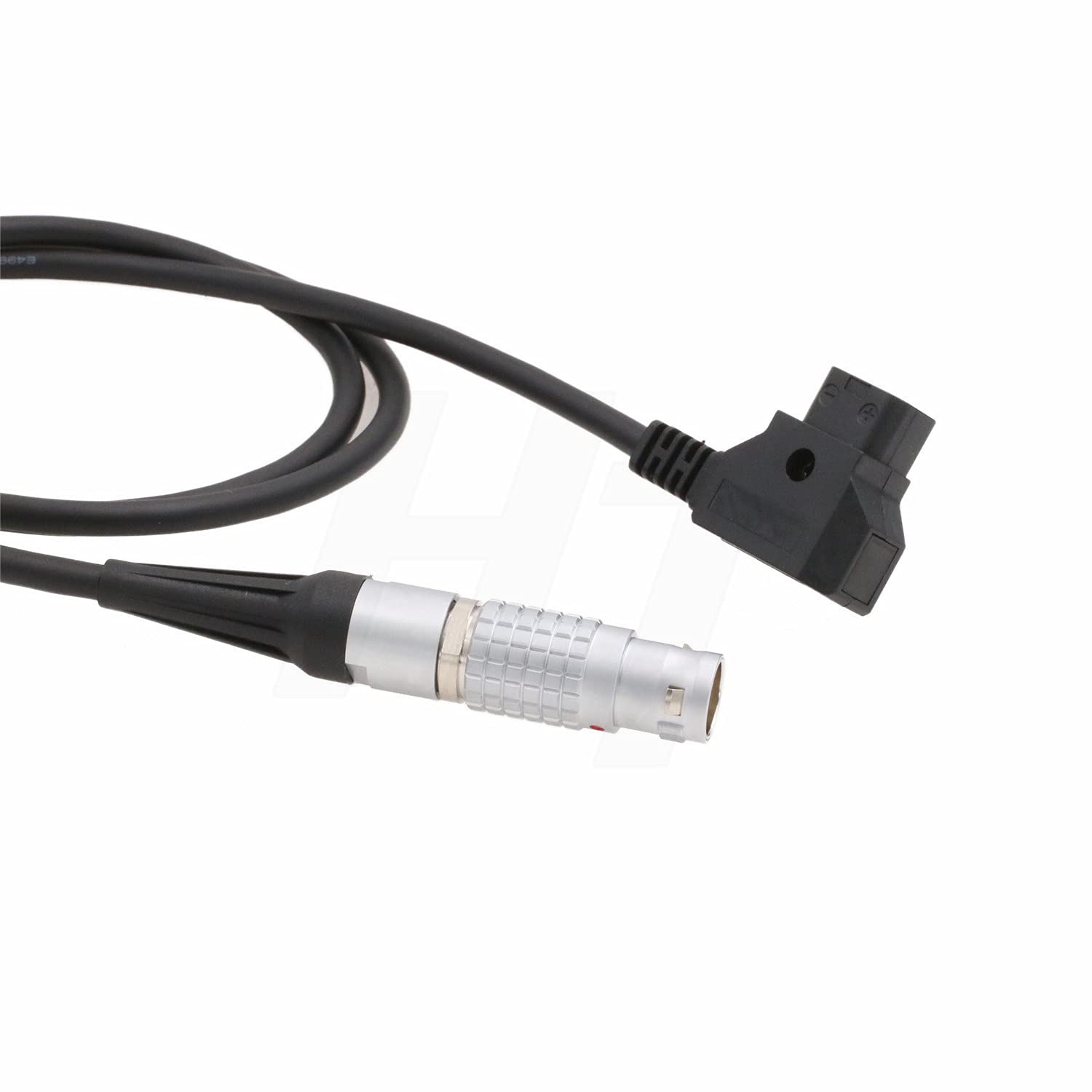 HangTon - Cavo di alimentazione D-tap P-tap a 2B 8 pin per fotocamera ARRI ALEXA 35, Alexa Mini, Amira, Alexa Mini LF (30 cm, dritto a 8 pin)