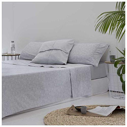 COTTON ARTean Juego de sabanas Poliester