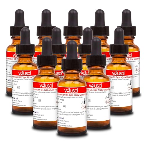 Volu-Sol Microscope Immersion Oil Type A (Low Viscosity) 150 cSt