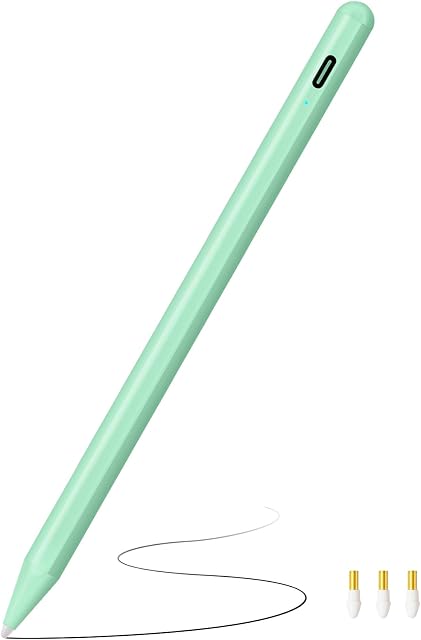 Rysik do iPad 2018-2022 z funkcją Palm Rejection, XIRON Stylus Pencil kompatybilny z Apple iPad Pro 11/12,9 Cala, iPad 10/9/8/7/6, iPad Air 5/4/3, iPad Mini 6/5