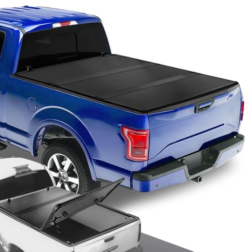 DNA Motoring Hard Tri-Fold Tonneau Cover product image