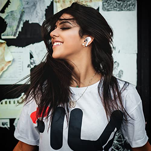 Wireless Charging Case Earphones Replacement For Pro,Charger Case With Bluetooth Pairing Sync Button,Support Wired & Wireless Charging,White #TOP6