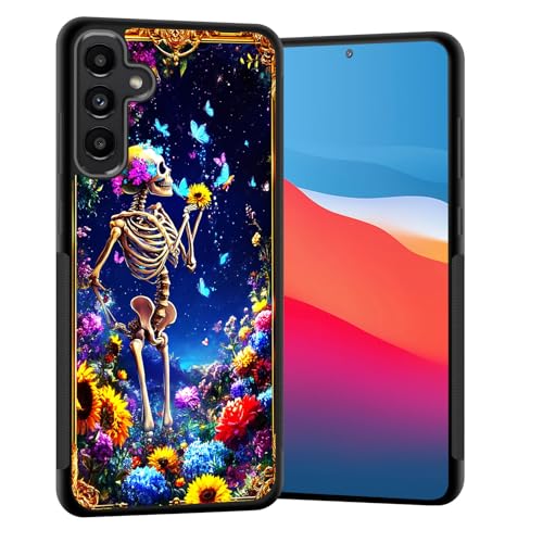 Coque Samsung S25 FE anti-rayures et fine avec motif papillon floral