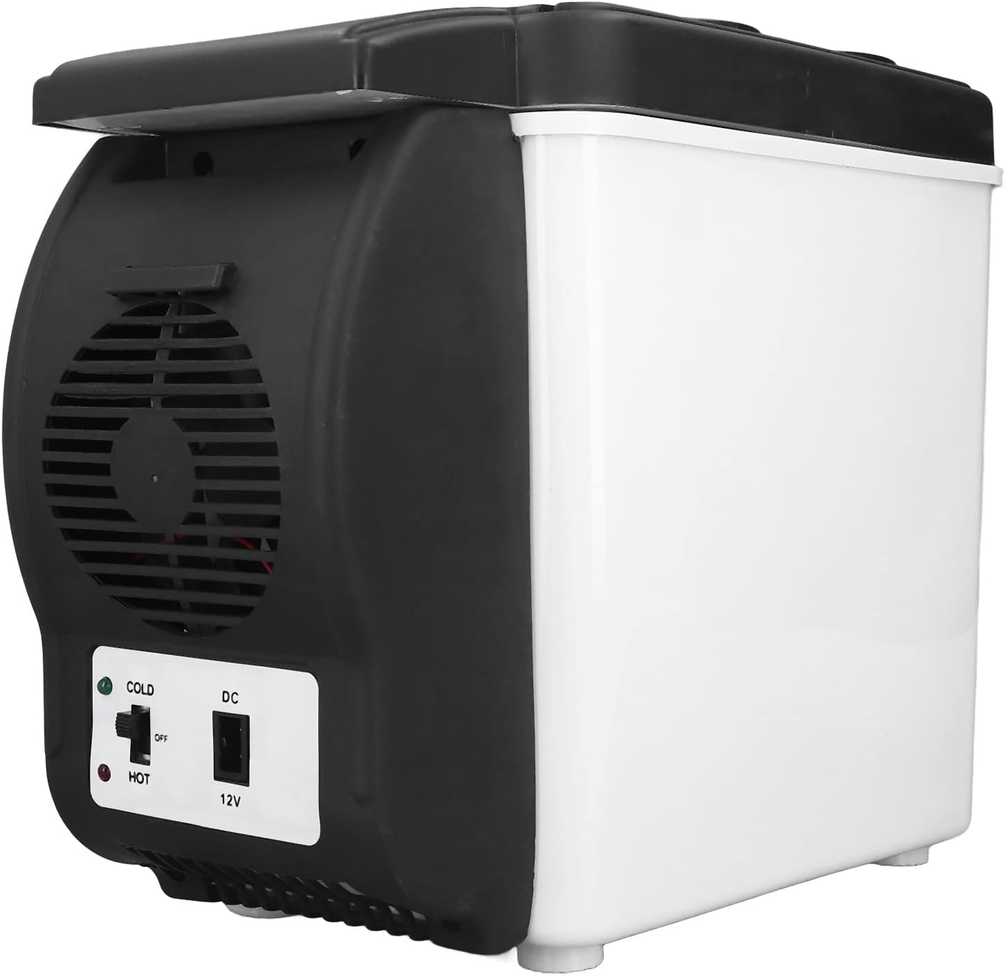 Bagima 12V Car Refrigerator 37W Hot Cold Dual Purpose