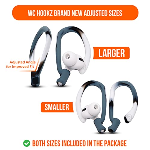 Image of WC HookZ - Over-Ear Hooks for AirPods Pro 1, 2 & AirPods 1, 2, 3