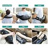 Masajeador-de-Cuello-Hombros-Espalda-Electrico-con-Funcion-de-Calor-Shiatsu-Masajeador-Cervical-Masaje-de-Rotacion-3D-Velocidad-Ajustable-Relajacion-para-Cuello-y-Hombros-en-Casa-Oficina-o-Coche