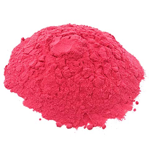 Organic Cranberry Powder from Canada (1.8oz) - Powder Made Using The Whole Cranberry Fruit â€“ Perfect Vitamin and Fiber Booster - Spray-Dried Cranberry Dust