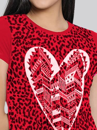 Image of Lyra Women's Cotton Regular Fit T-Shirt