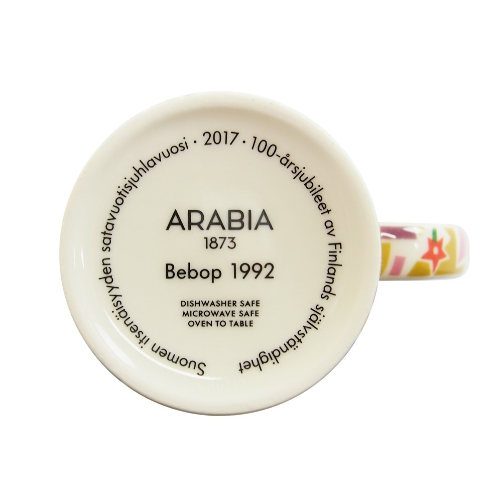 アラビア 100周年 keramiikka ja lasi 中古 フィンランド語 ARABIA アラビア 100周年 復刻マグ 北欧 フィンランド - メルカリ