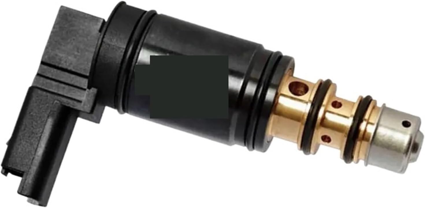 Auto AC A/C Compressor Control Valve Compatible with Citroen C4 Berlingo 2008-2016 Compatible with Peugeot 308 Compatible with Denso 5SEL12C 6SEL16C AC Compressor