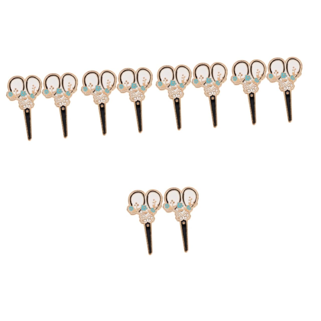 Lurrose 5 Set Versatile Ago Magnetico Croce-ago Magnete Porta Aghi Per Forniture Per Cucire Domestiche 2 Pezzi * 5
