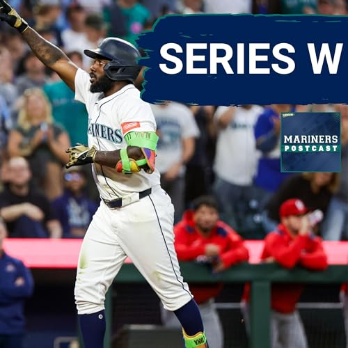 Page de couverture de MARINERS POSTCAST: Seattle Mariners CLINCH SERIES versus St. Louis Cardinals