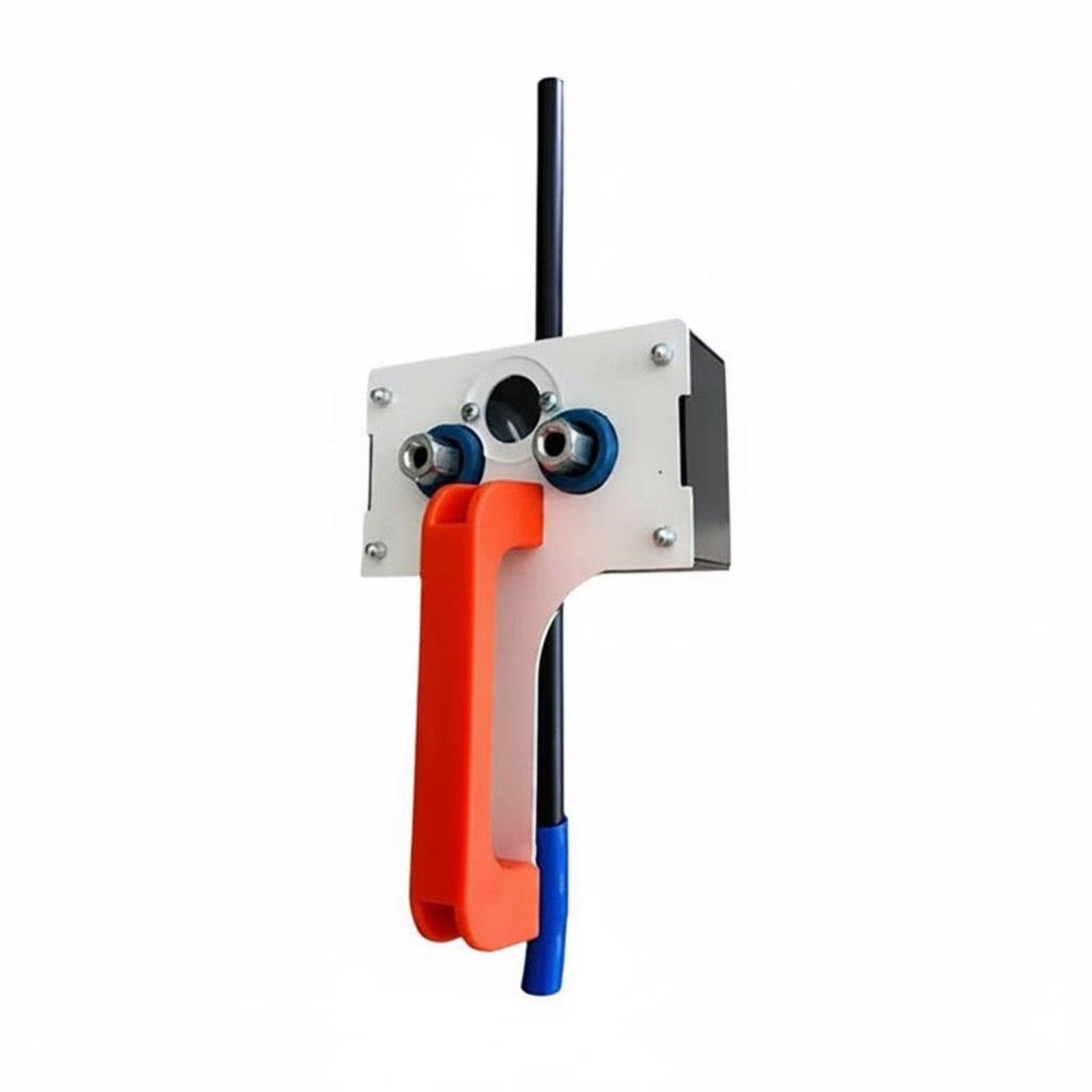 Cable Puller High Efficiency Wire Puller Easy to Use Wire Pulling Device for Electricians, Installers, Wall Wiring Orange-image-23