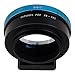 Fotodiox Pro Lens Mount Adapter, Canon FD (Old FD, New FD & FL) Mount Lenses to Sony E-Mount Mirrorless Camera Adapter - for Sony NEX & E-Mount Camera Bodies (APS-C & Full Frame Such as a6000 & a7)