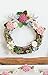 Quick Crochet With Flowers: 14 Unique Flower and Leaf Patterns-Includes 5 Wall Hangings and 9 Fashionable Accessories