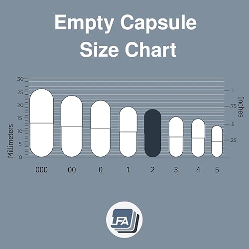 Miniatura 4 de Cápsulas vacías tamaño 2  Gelatina transparente  1000 unidades  Se adapta a la bandeja de llenado de cápsulas  Tapas de gel de carne de res unidas