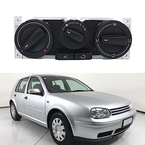 Panneau de commande de chauffage de voiture bouton climatisation manuelle pour Golf
