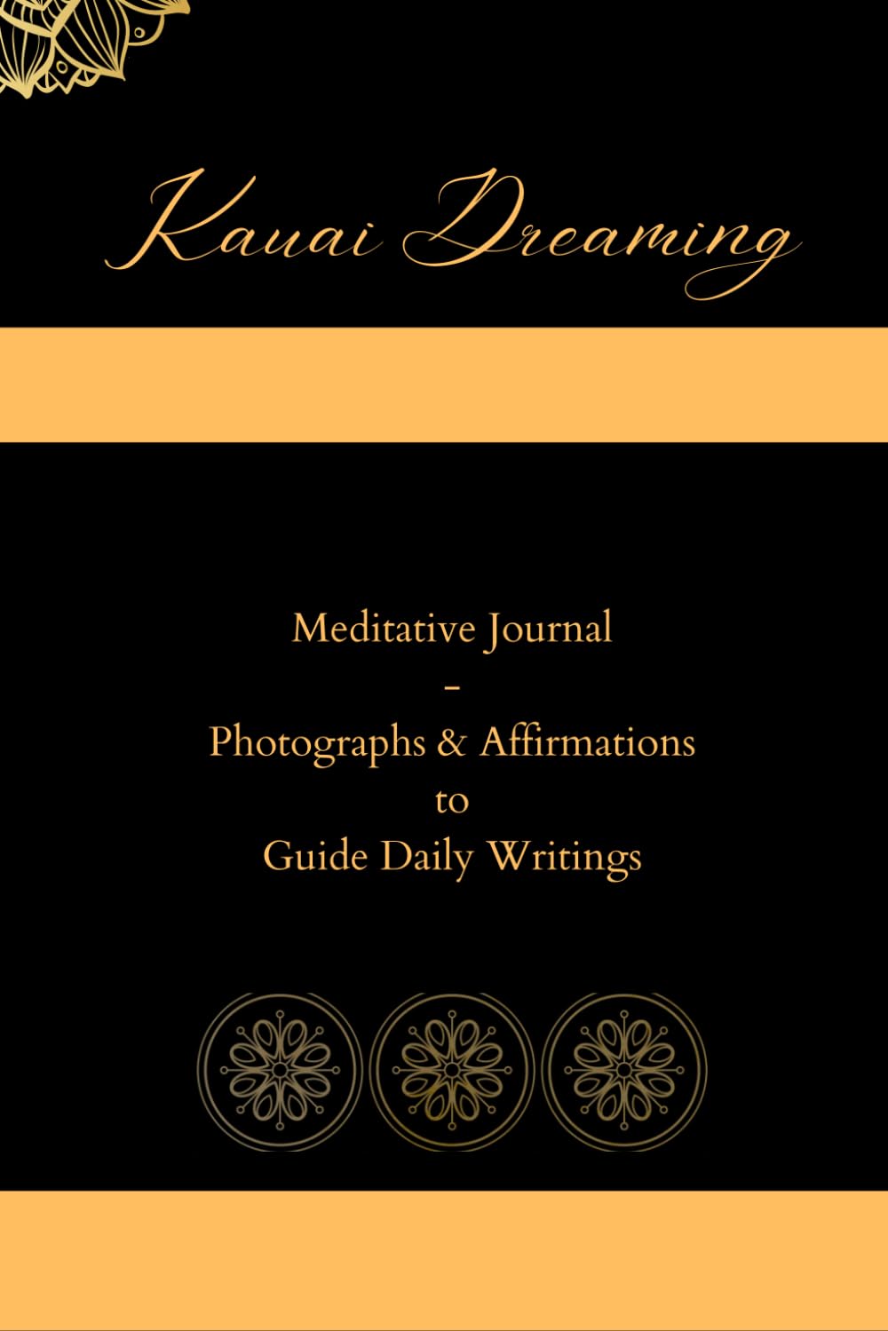 Journal Kauai Dreaming carnet d'écriture méditatif et photos