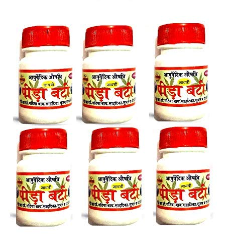PEEDA BATI PACK OF 6 BY GAYATRI PHARMACY