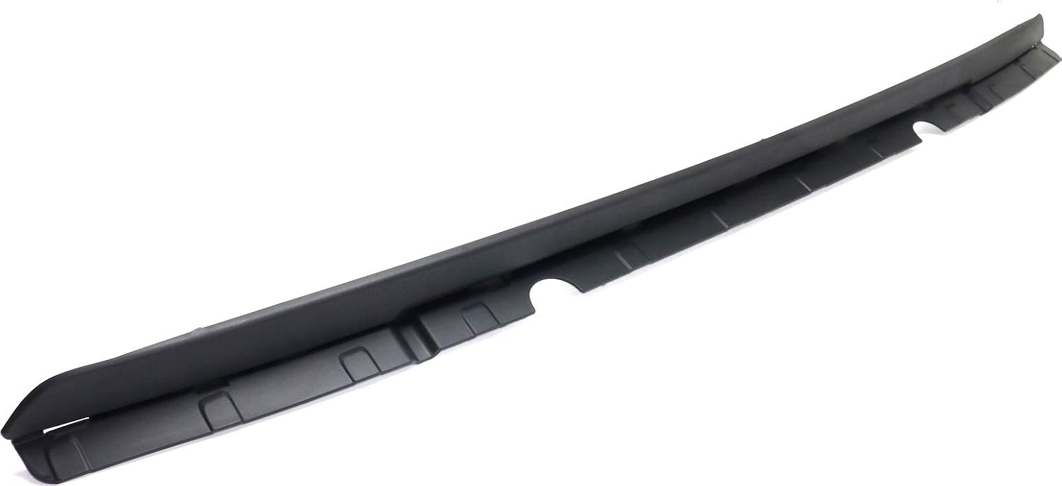 Compatible with 06-10 Commander Front Bumper Lower Valance Air Dam Deflector Apron Panel Textured Black