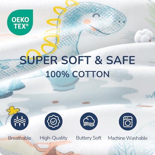 Image of Baby Sleep Sack 3-6 Months, 2.5 TOG Toddler Sleep Sack Thermostatic, Super Soft Cotton Quilted Baby Wearable Blanket for Boys Girls, Baby Sleeping Bag with 2-Way Zipper for Winter