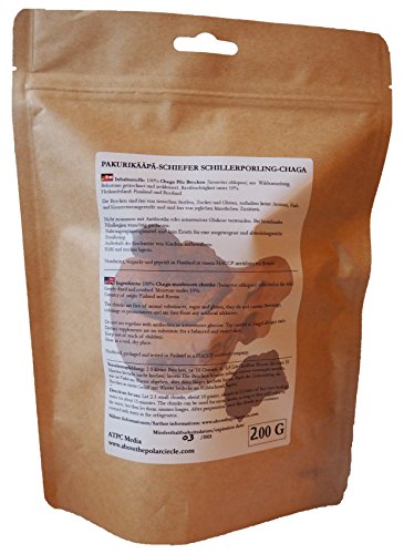 Chaga-Pilz von Atpc Media – Brocken aus Lappland für Tee und Kaffee