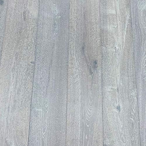 Wide Plank European French Oak,Grey Ridge,Prefinished Engineered Wood Flooring Sample at Discount Prices by Hurst Hardwoods,7 1/2 inch x 1/2 inch x 9 inch