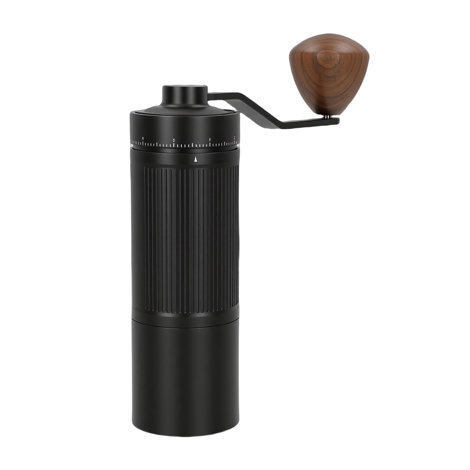 Ausla Macinacaffè Manuale Macinacaffè in Lega di Alluminio 49 Impostazioni Regolabili Macina Conica in Acciaio Inossidabile Design Compatto e Portatile per French Press Travel