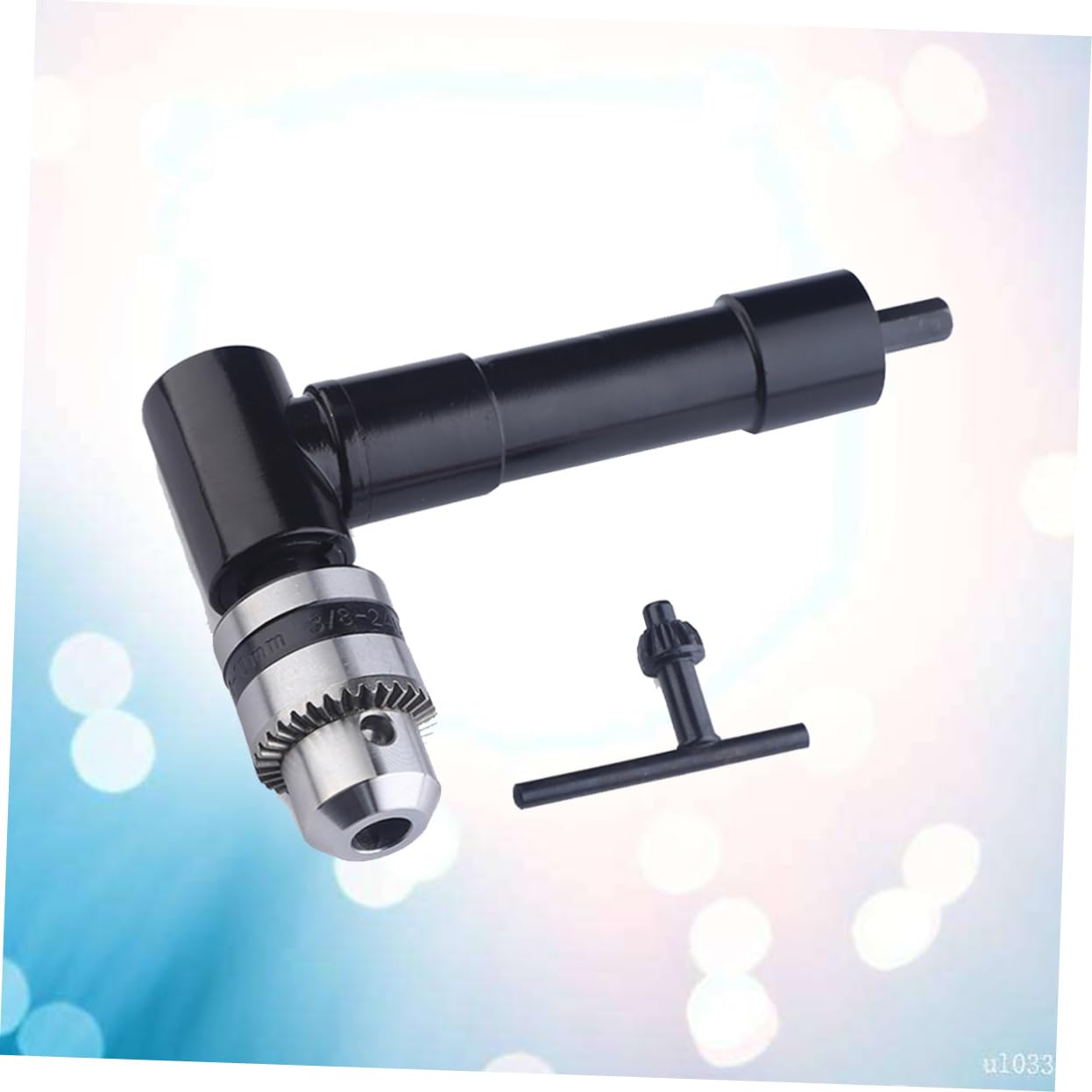 OSALADI 90 Degree Angle Drill Attachment Hex Drill Bit Socket Holder Power Right Angle Drills Cordless Right Angle Drill Electric Right Angle Drill Adapter Electric Drill Appendix