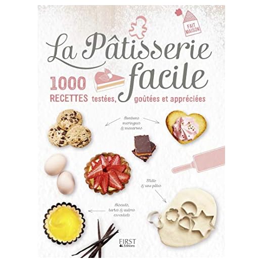 La Pâtisserie facile - 1000 recettes testées, goûtées et appréciées