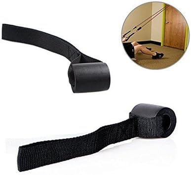 Gymforward Exercise Resistance Band Heavy Duty Door Anchor Attachment Bodybuilding Home Gym Equipment 2pc