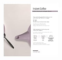 Vista 3 de Nutriplus Mezcla de colágeno café instantáneo con mezcla de achicoria y colágeno, bolsa de 3.53 onzas