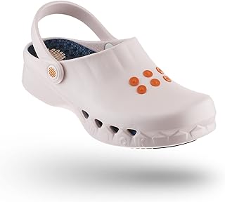 WOCK Nuvem - Tamancos de borracha unissexo para adulto