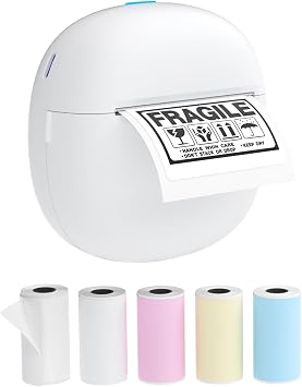 sessoam Mini Thermal Sticker Printer