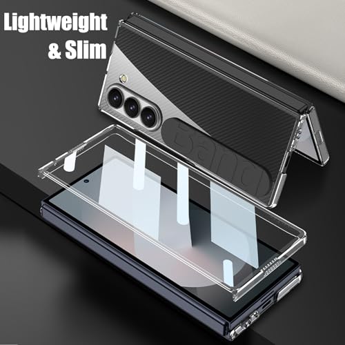 Housse Samsung Z Fold 6 transparente antichoc résolvant le risque de chute