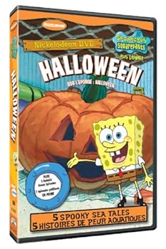DVD Spongebob Squarepants Halloween (Fs) Book