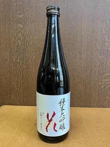 あぶくまの里 角田 純米大吟醸 「花」720ml× 1本 酒 お酒 地酒 ご当地 さけ ギフト 人気 おすすめ 飲み方 冷え 冷蔵