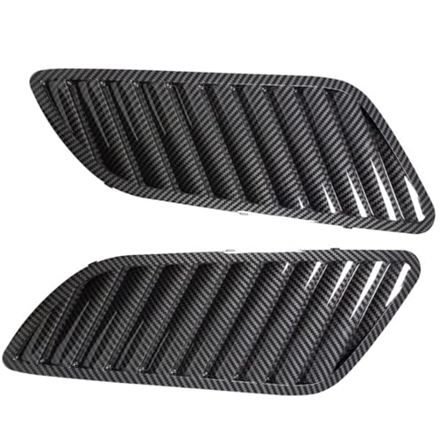 Couvercle prise d'air de capot pour BMW Série 5 F10 2011-2016 style DTM noir