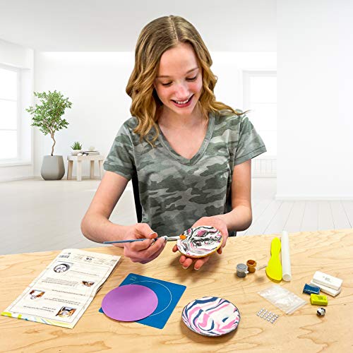 Hapinest 4303 Make Your Own Clay Jewelry Dish Craft Kit thumb #8