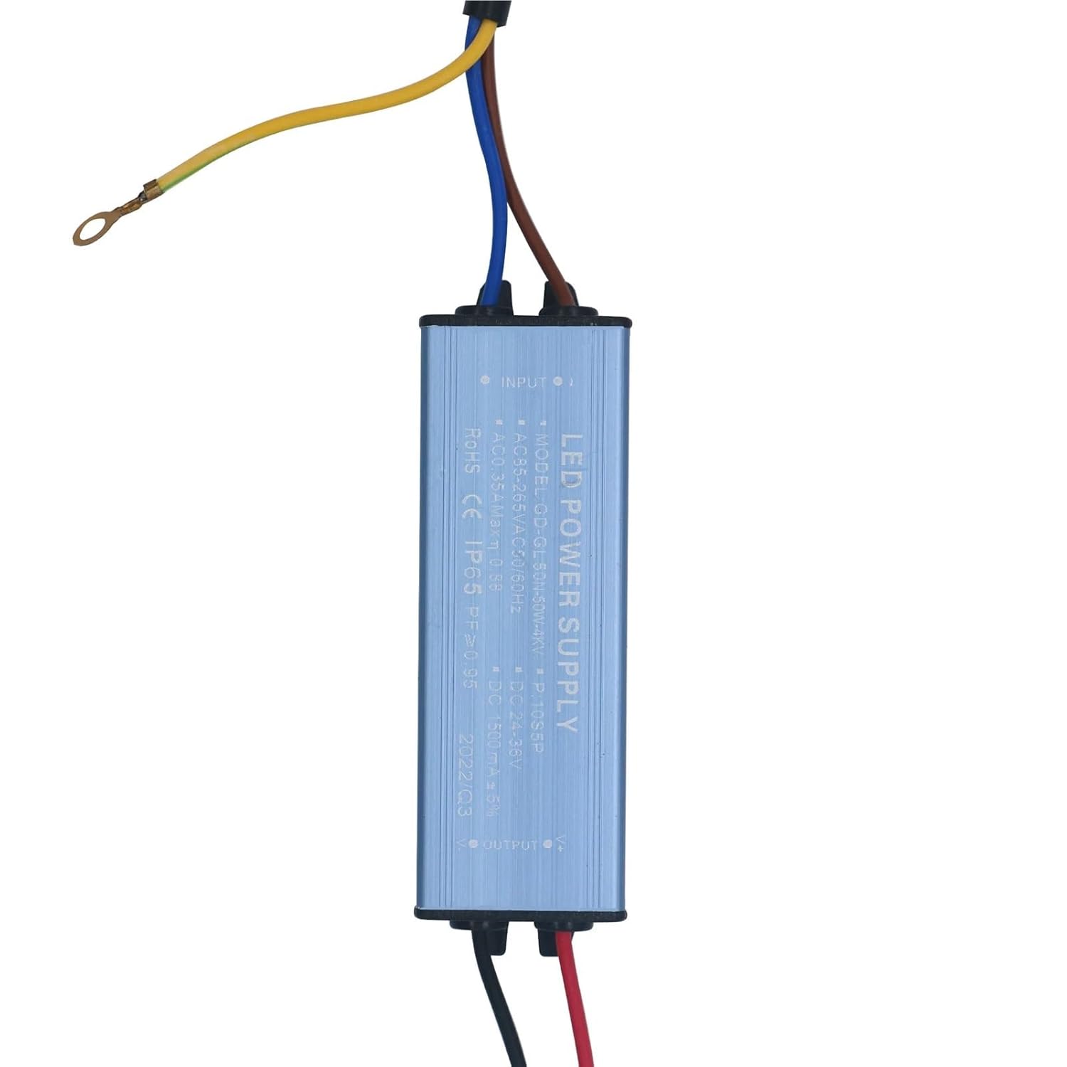 LED Driver 50W1500mA Waterproof AC85-320V Supply Constant Current Voltage Control Lighting Transformer
