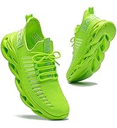 DANNTO Laufschuhe Herren Turnschuhe Damen Sneaker Leichte Atmungsaktiv rutschfeste Sportschuhe Gy...