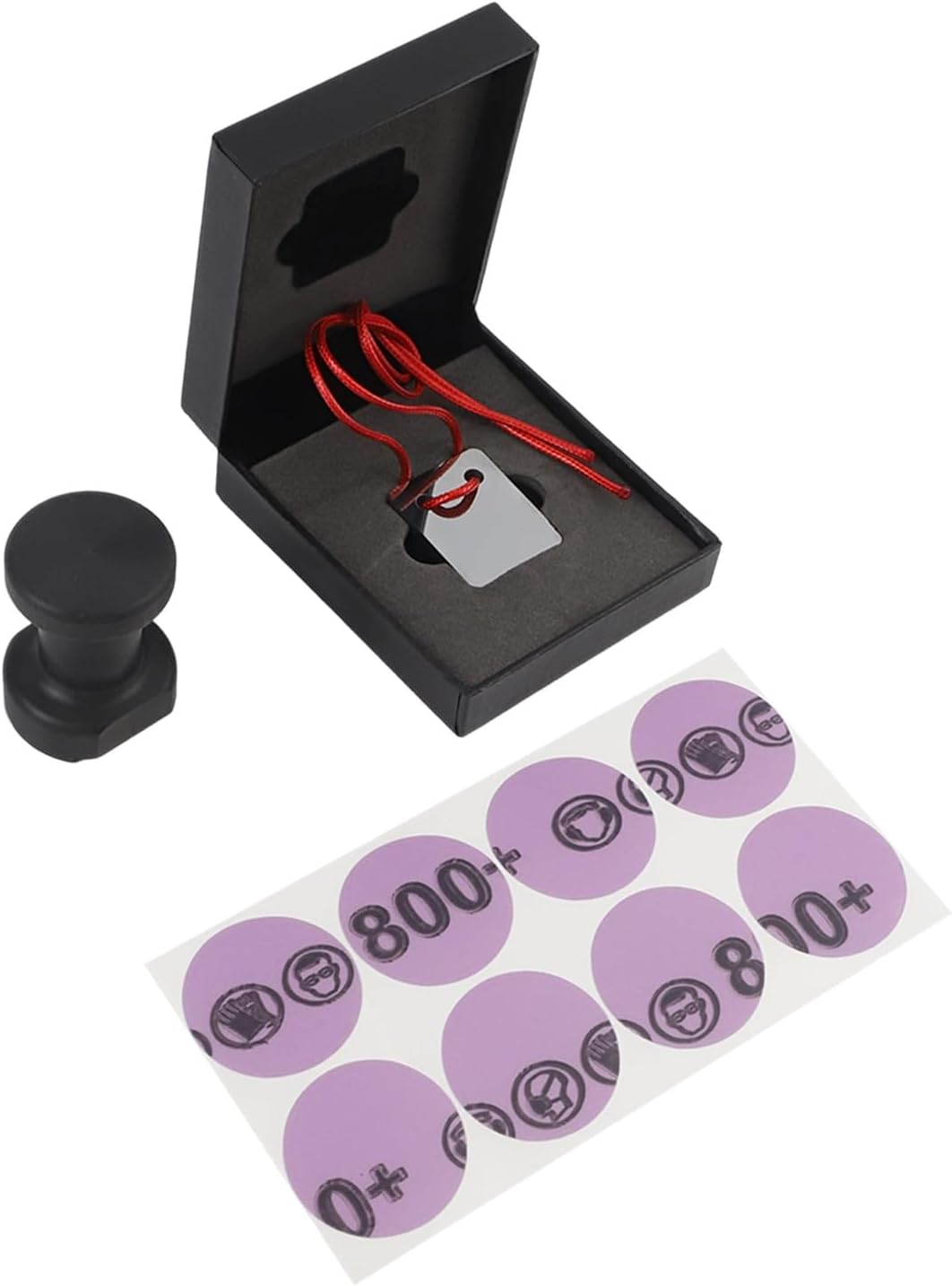 Steel for Auto Scratch Repair Tool with Paint Applicator & 6-Piece Sandpaper Kit for DIY Car Paint Touch-Ups and Minor Scratch Removal