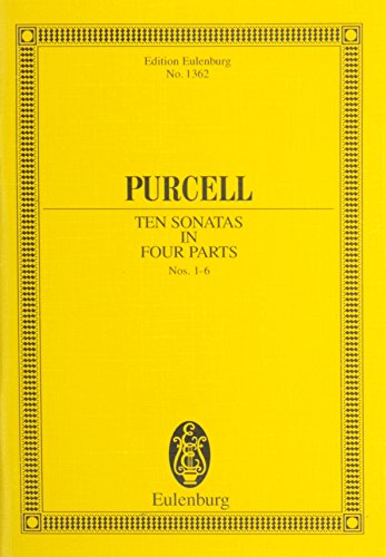 10 sonatas in four parts poche