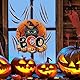 ANHUIB Halloween Holzschild Dekorationen