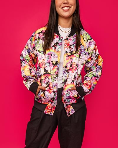 Loungefly Carebears X Universal Monsters Bomber Jacket Small3